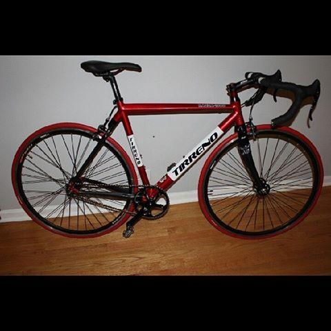 Tirreno discount road bike